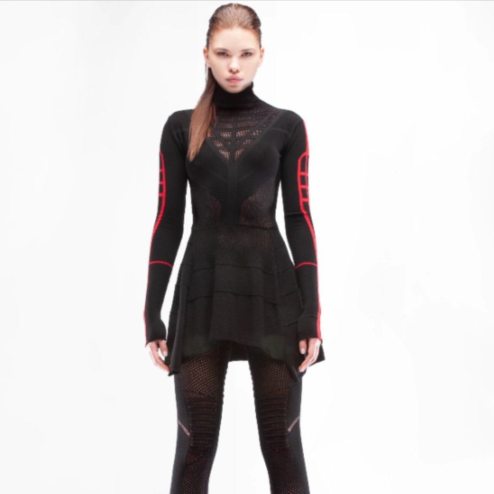 Arm Defense Dress from Demobaza - US S